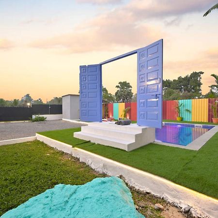 Ekostay - Blue Door Villa Alibag Eksteriør billede