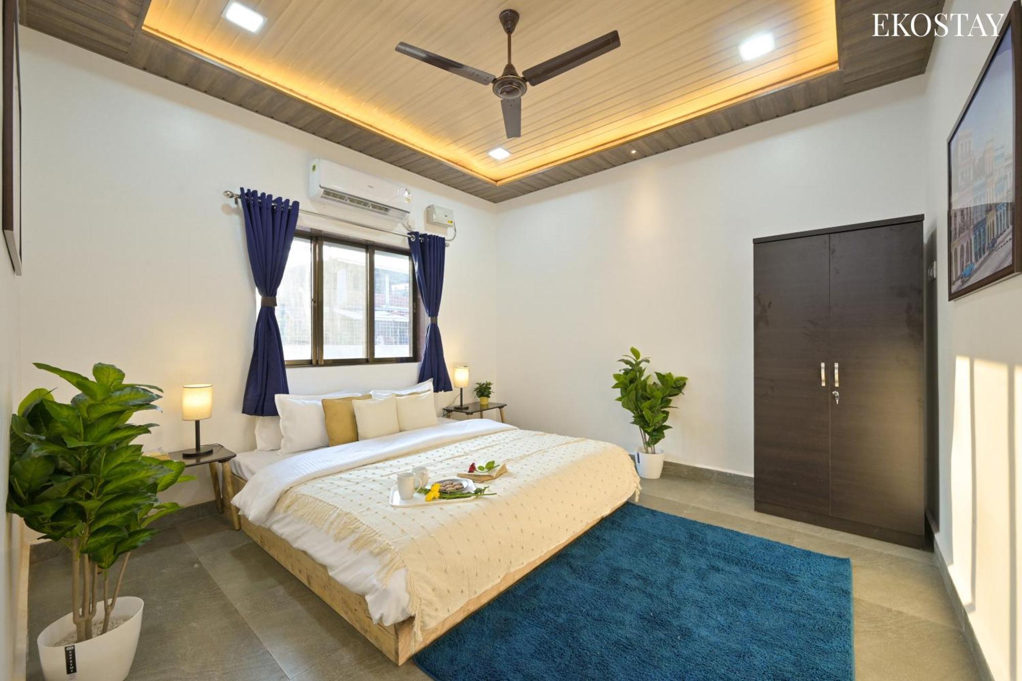 Ekostay - Blue Door Villa Alibag Eksteriør billede