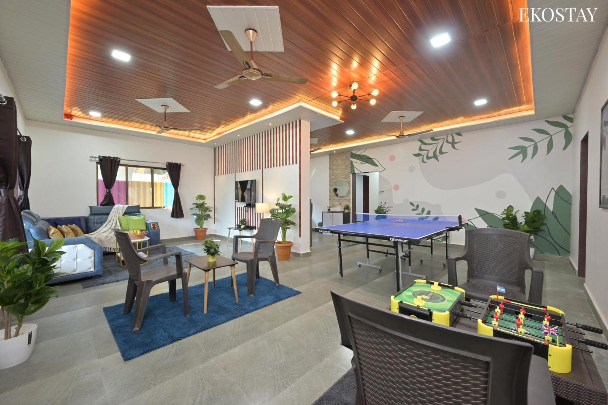 Ekostay - Blue Door Villa Alibag Eksteriør billede